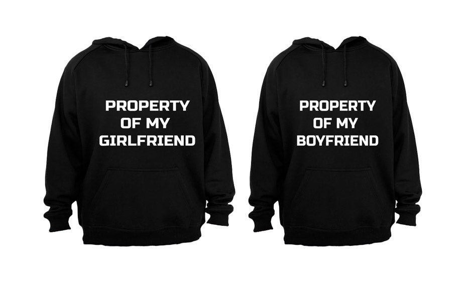 Property Of.. - Couples Hoodies (1 Set) - BuyAbility South Africa