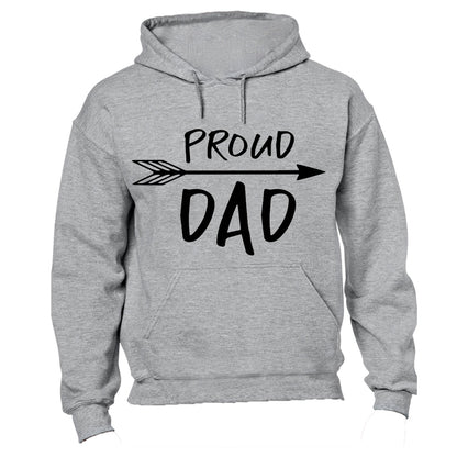 Proud Dad - Hoodie - BuyAbility South Africa