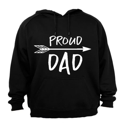 Proud Dad - Hoodie - BuyAbility South Africa