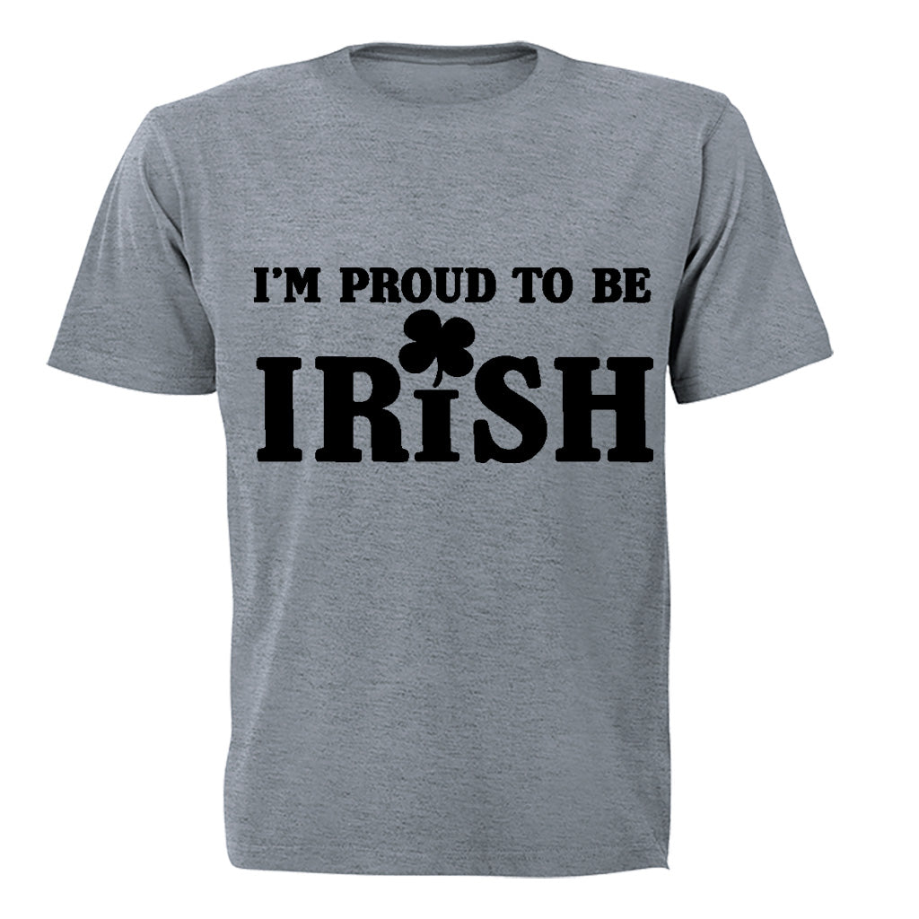 I m Proud to be Irish - Kids T-Shirt - BuyAbility South Africa