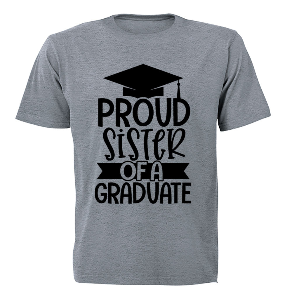 Proud Sister of a Graduate - Kids T-Shirt - BuyAbility South Africa