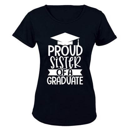 Proud Sister of a Graduate - Ladies - T-Shirt - BuyAbility South Africa
