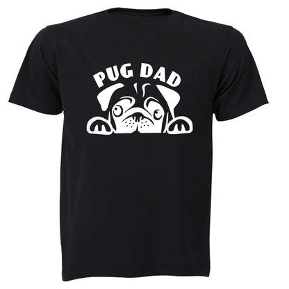 Pug Dad - T-Shirt - BuyAbility South Africa
