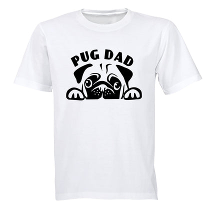 Pug Dad - T-Shirt - BuyAbility South Africa