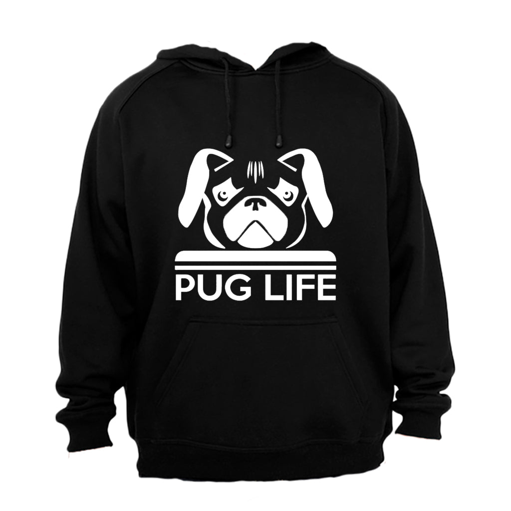 Pug Life - Hoodie - BuyAbility South Africa