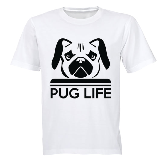 Pug Life - Adults - T-Shirt - BuyAbility South Africa