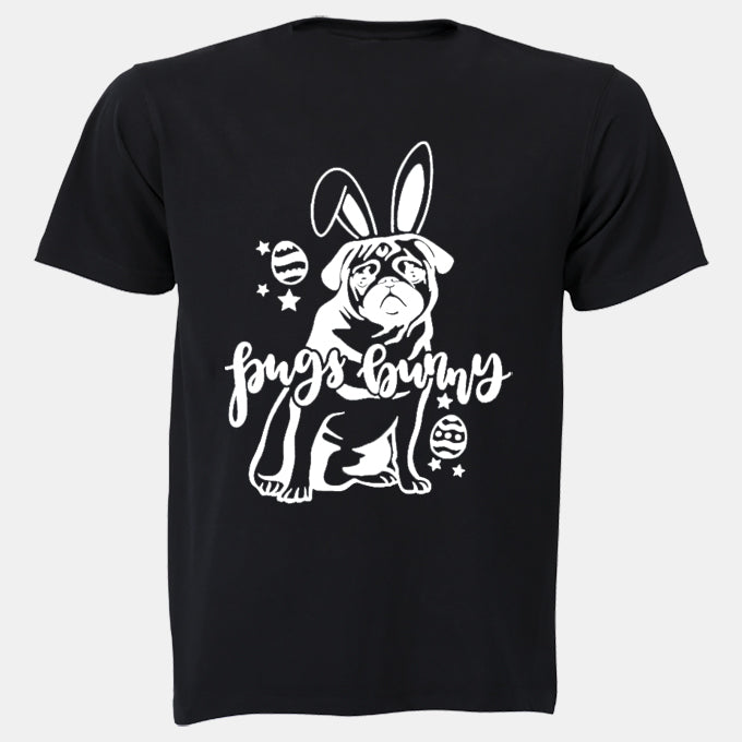 Pugs Bunny - Easter - Kids T-Shirt - BuyAbility South Africa