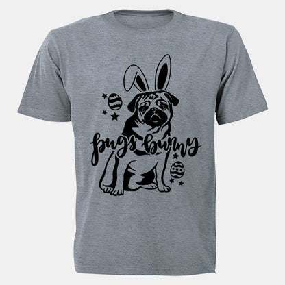 Pugs Bunny - Easter - Adults - T-Shirt - BuyAbility South Africa