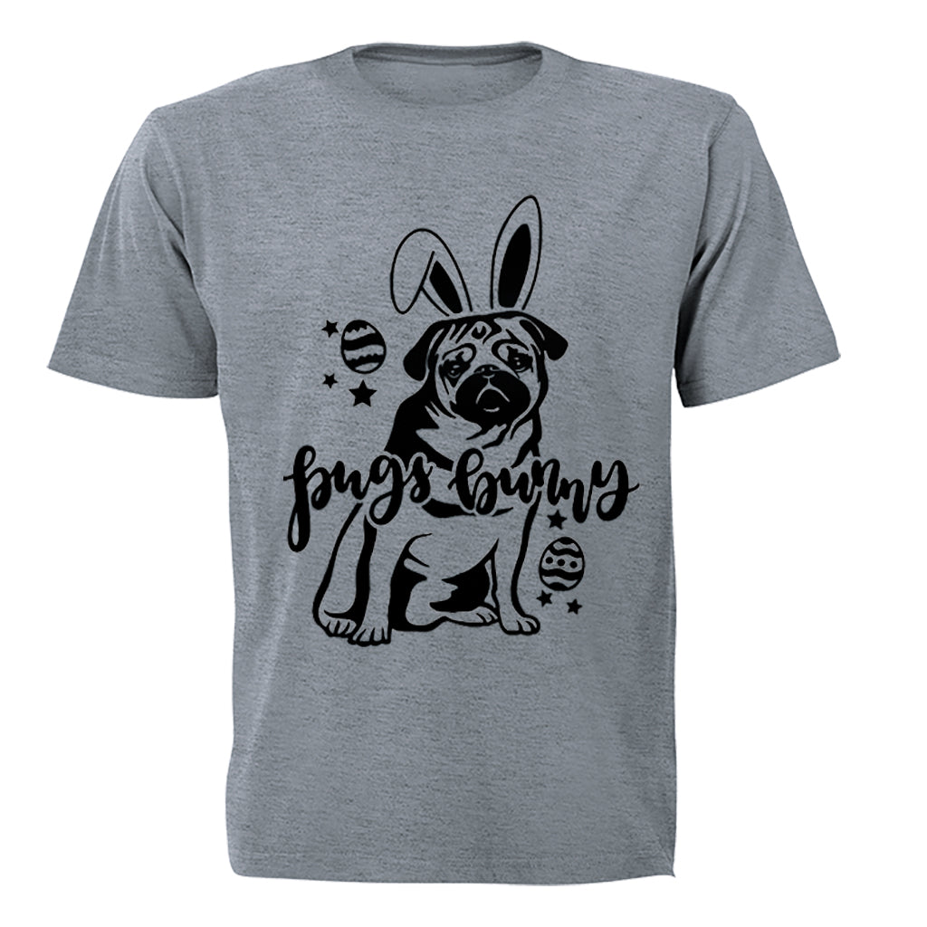 Pugs Bunny - Easter - Kids T-Shirt - BuyAbility South Africa