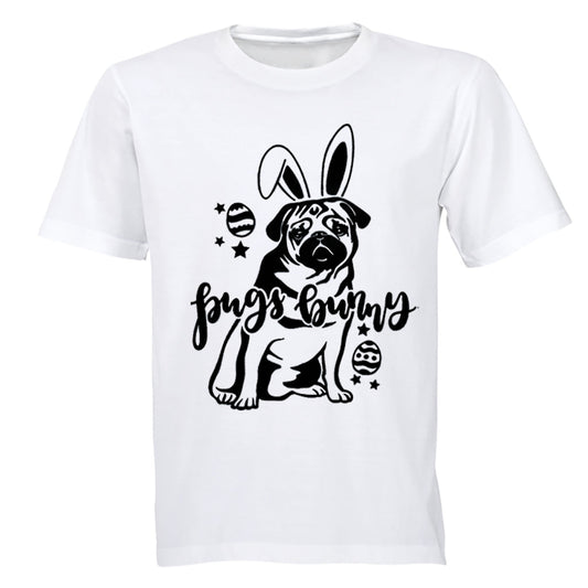 Pugs Bunny - Easter - Adults - T-Shirt - BuyAbility South Africa
