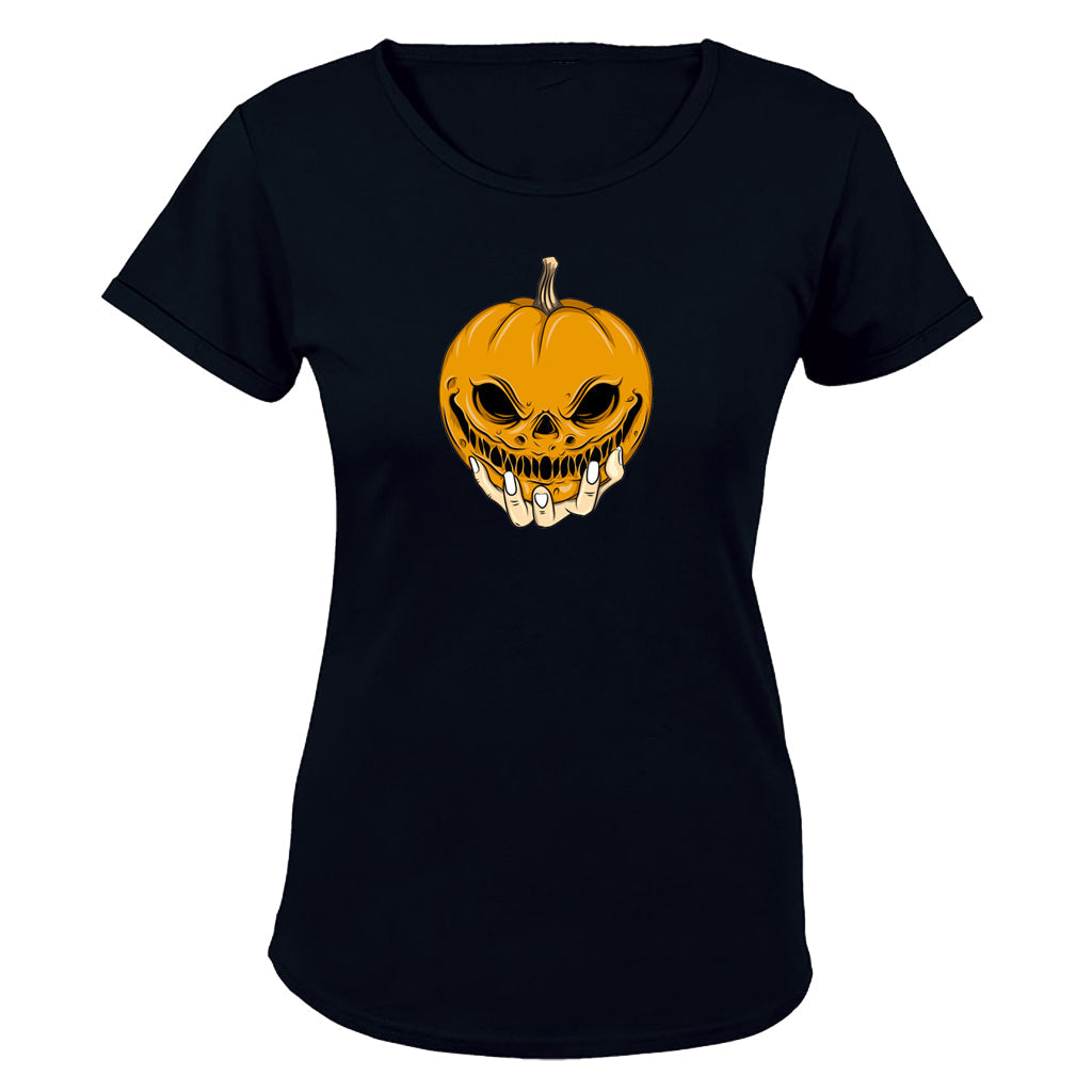Pumpkin Offer - Halloween - Ladies - T-Shirt - BuyAbility South Africa