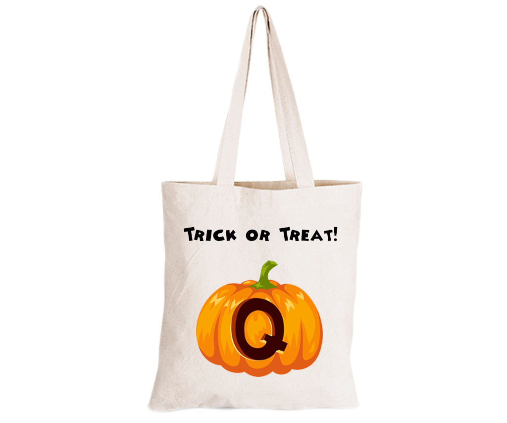 Q - Halloween Pumpkin - Eco-Cotton Trick or Treat Bag - BuyAbility South Africa