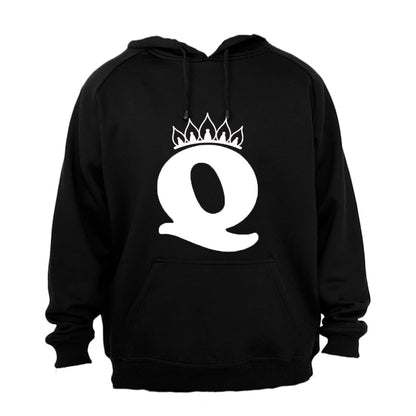 Q for Queen - Hoodie - BuyAbility South Africa