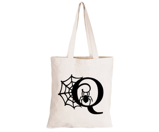 Q - Halloween Spiderweb - Eco-Cotton Trick or Treat Bag - BuyAbility South Africa