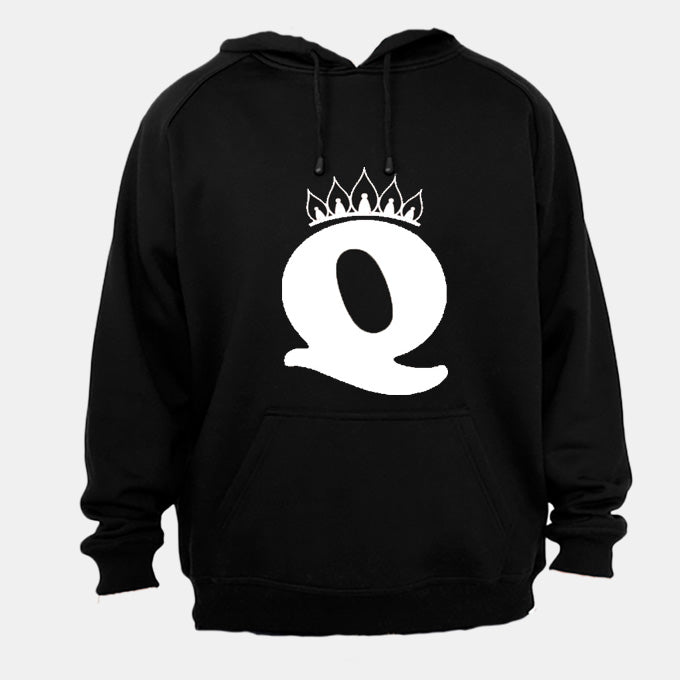 Q for Queen - Hoodie - BuyAbility South Africa