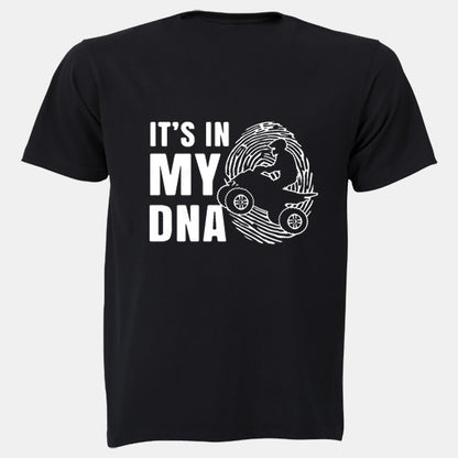 Quad Bike - In My DNA - Adults - T-Shirt - BuyAbility South Africa