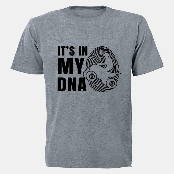 Quad Bike - In My DNA - Adults - T-Shirt - BuyAbility South Africa