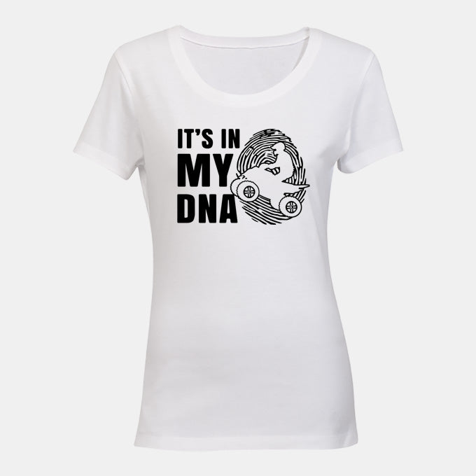 Quad Bike - In My DNA - Ladies - T-Shirt - BuyAbility South Africa
