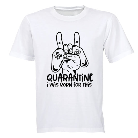 Quarantine Gamer - Kids T-Shirt - BuyAbility South Africa