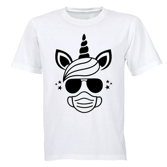 Quarantine Unicorn - Kids T-Shirt - BuyAbility South Africa
