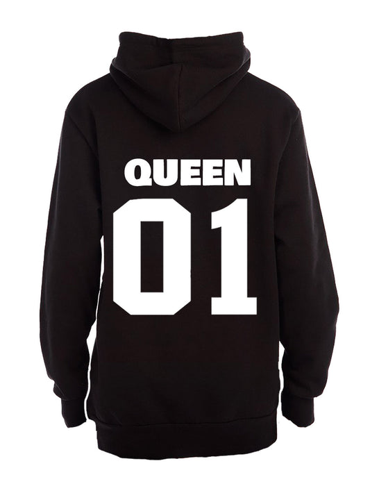 Queen 01 - Hoodie - BuyAbility South Africa