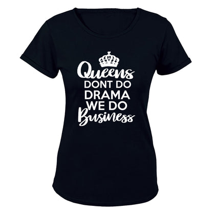 Queens Do Business - Ladies - T-Shirt - BuyAbility South Africa