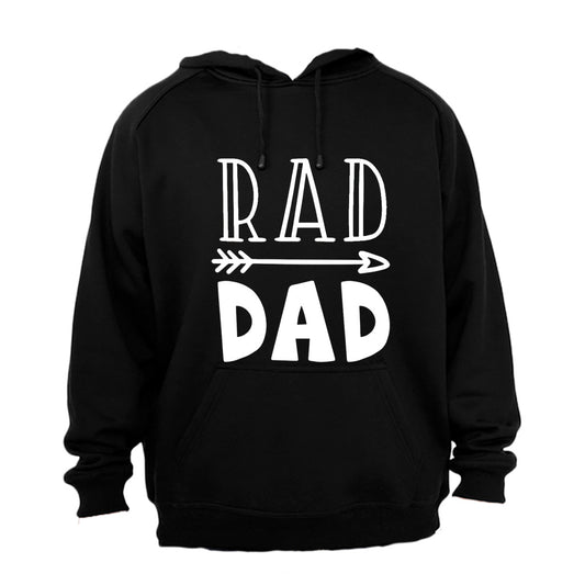 Rad Dad - Arrow - Hoodie - BuyAbility South Africa