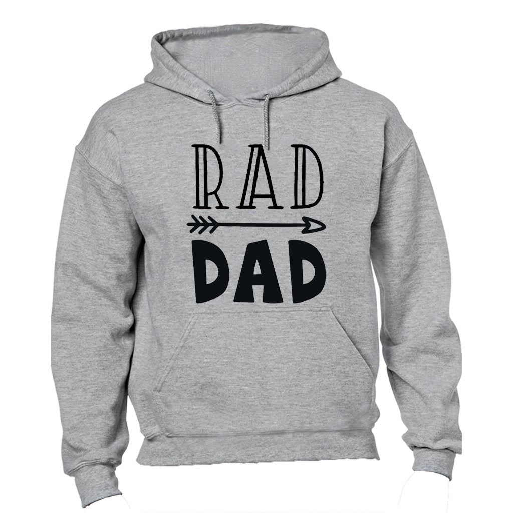 Rad Dad - Arrow - Hoodie - BuyAbility South Africa
