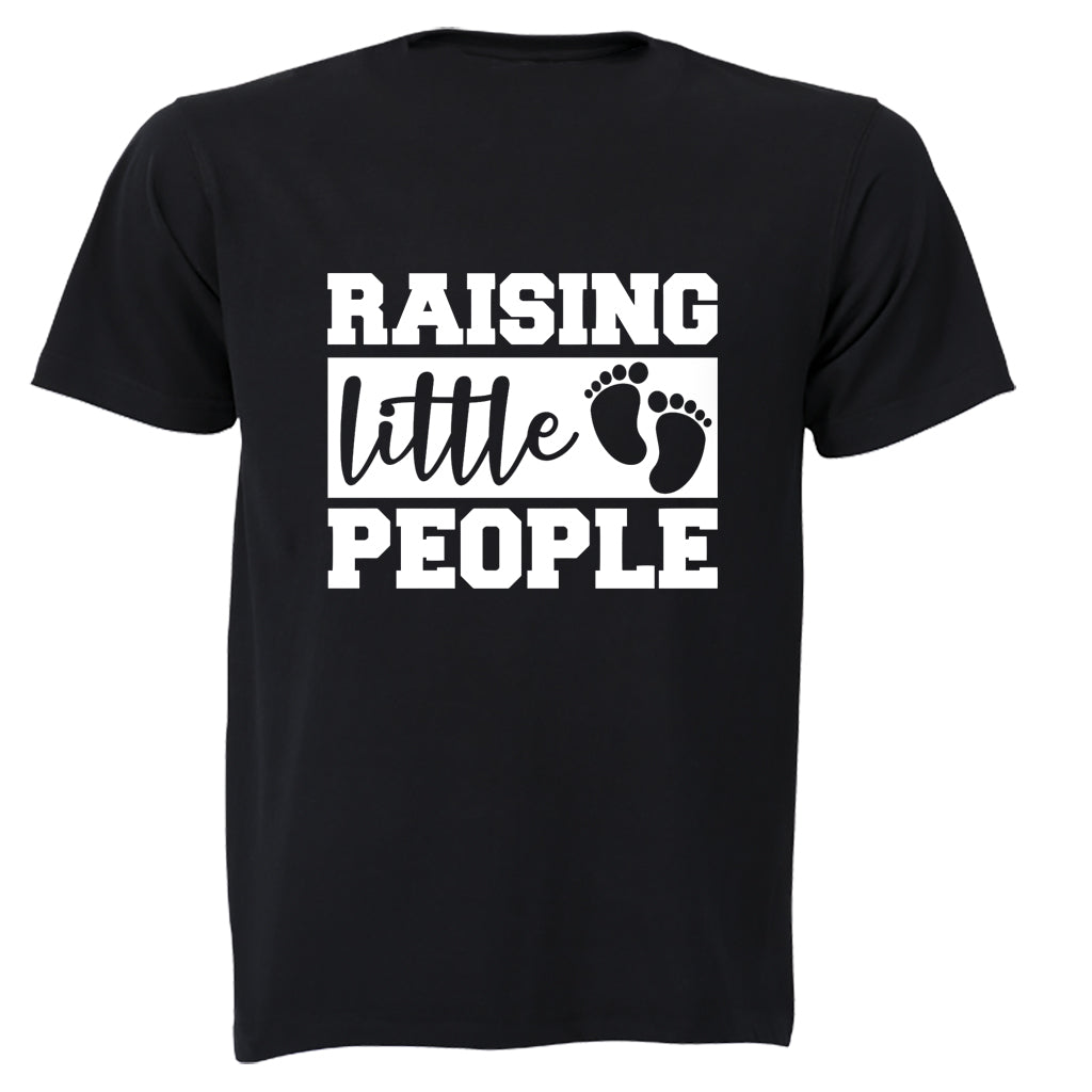 Raising Little People - Adults - T-Shirt - BuyAbility South Africa