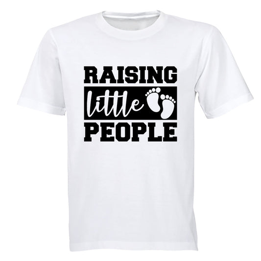Raising Little People - Adults - T-Shirt - BuyAbility South Africa