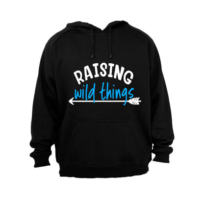 Raising Wild Things - Hoodie - BuyAbility South Africa