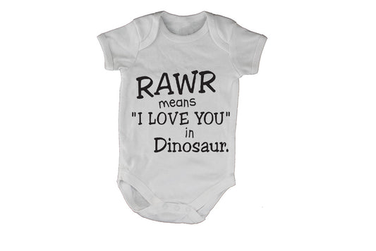 RAWR - Means I Love You in Dinosaur - BuyAbility South Africa