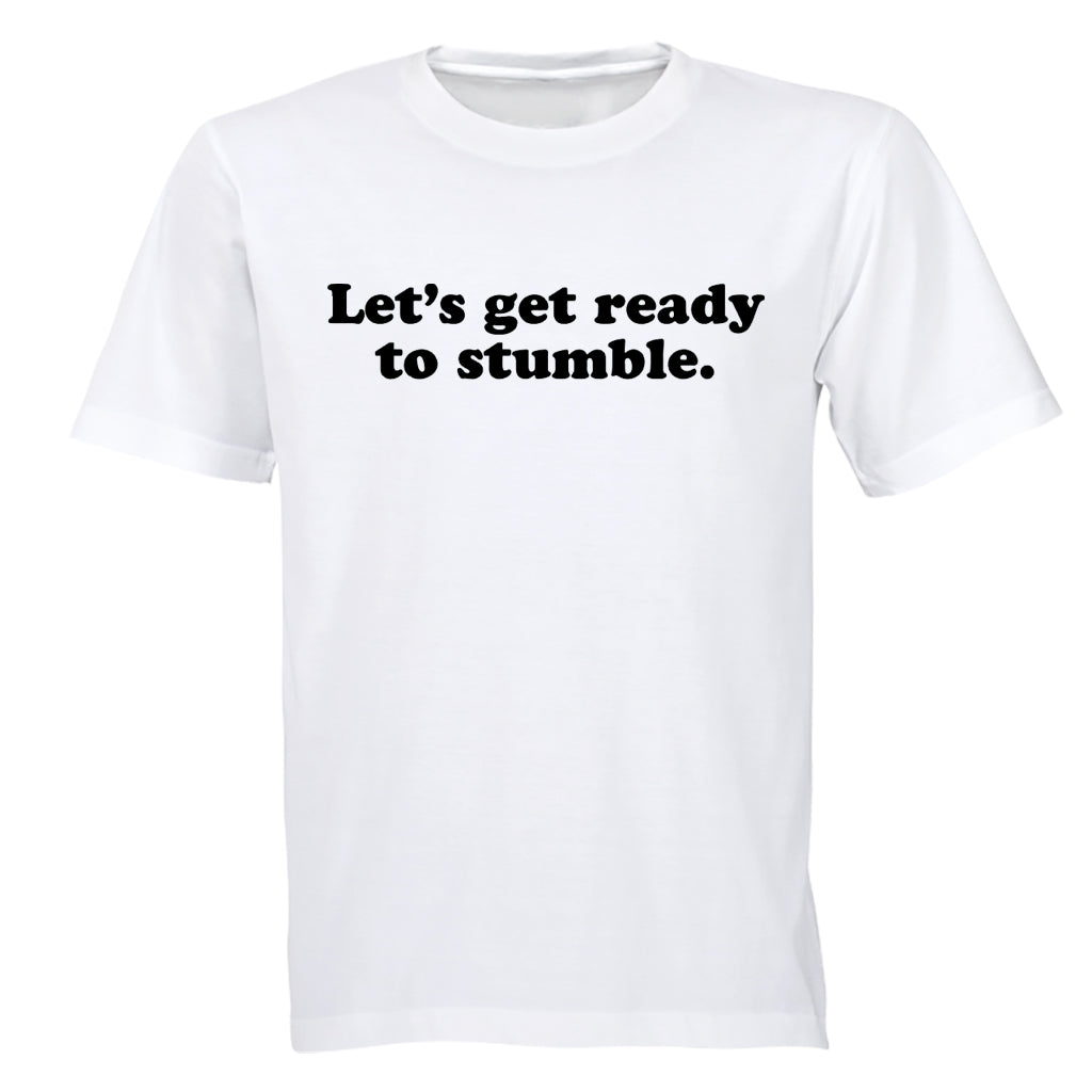 Ready To Stumble - St. Patrick's Day - Adults - T-Shirt - BuyAbility South Africa