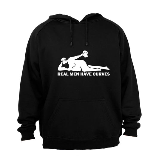 Real Men Have Curves - Hoodie - BuyAbility South Africa