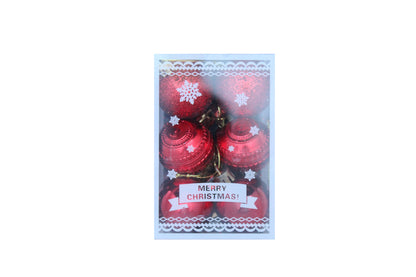 Small Bauble - Christmas Tree Decoration (Set of 12) - BuyAbility