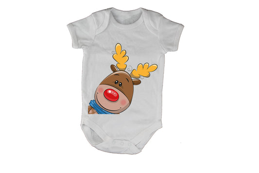 Red Nose Reindeer - Baby Grow - BuyAbility South Africa