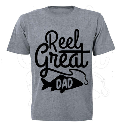 Reel Great Dad - Adults - T-Shirt - BuyAbility South Africa