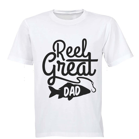 Reel Great Dad - Adults - T-Shirt - BuyAbility South Africa