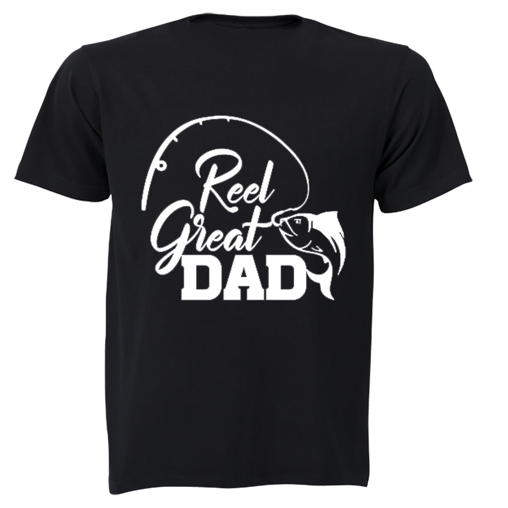 Reel Great Dad - T-Shirt - BuyAbility South Africa