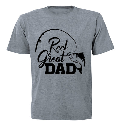 Reel Great Dad - T-Shirt - BuyAbility South Africa