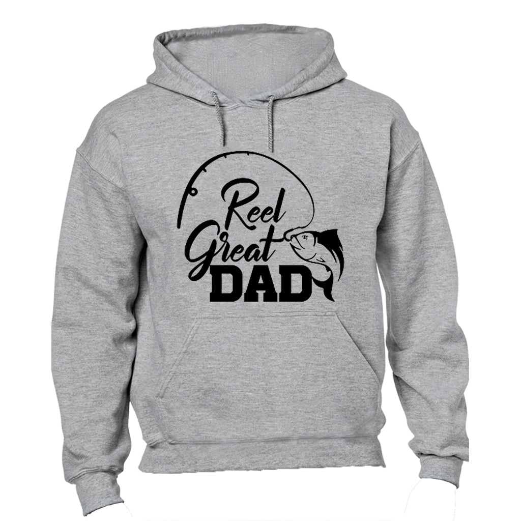 Reel Great Dad - Hoodie - BuyAbility South Africa
