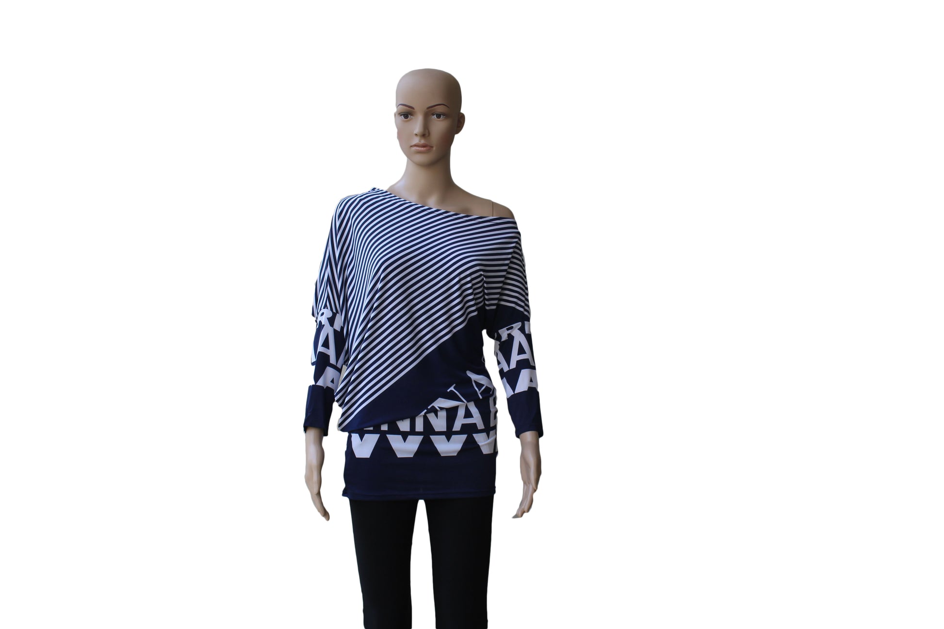 Blue and White Long Sleeve Referee Top - BuyAbility