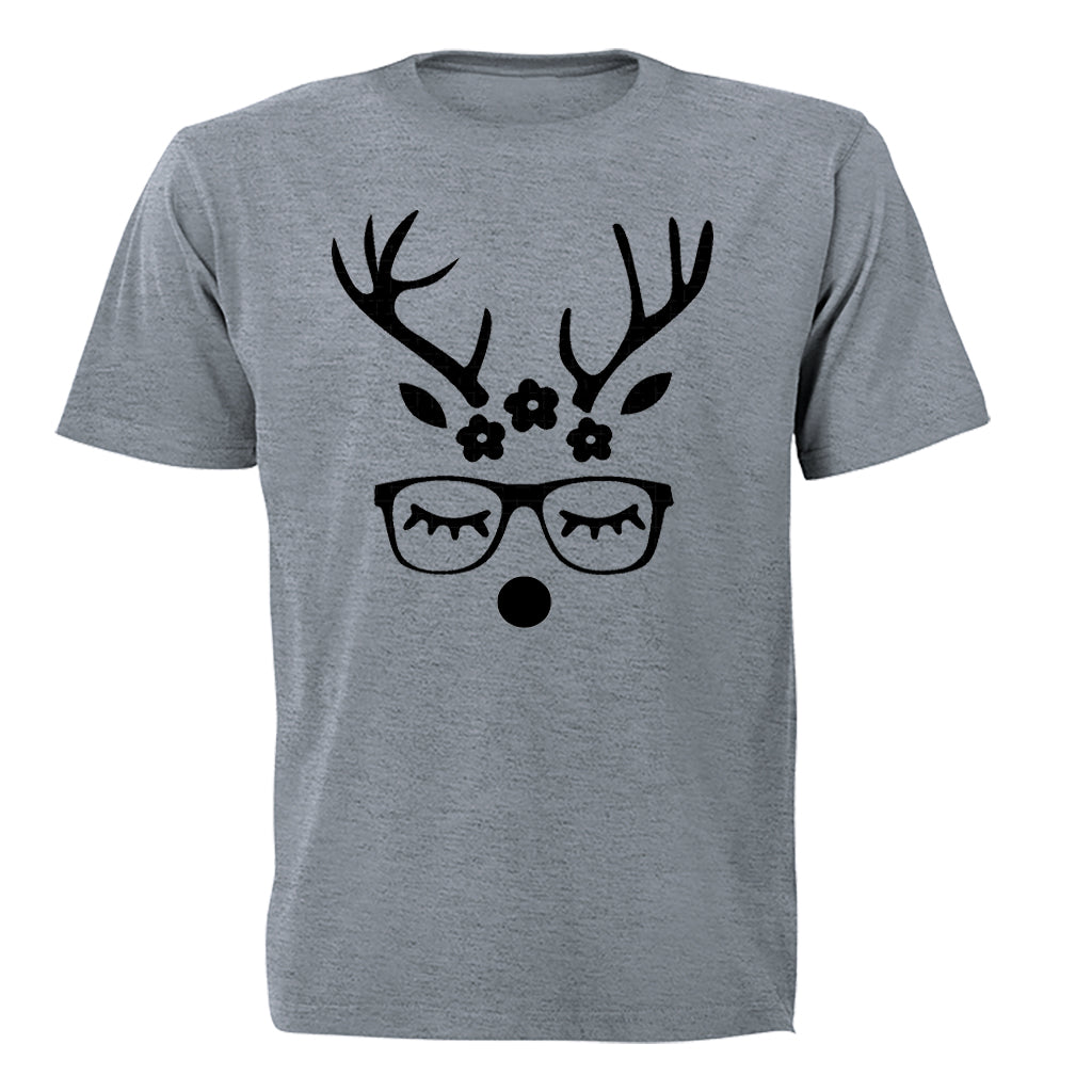Christmas Miss Reindeer - Kids T-Shirt - BuyAbility South Africa