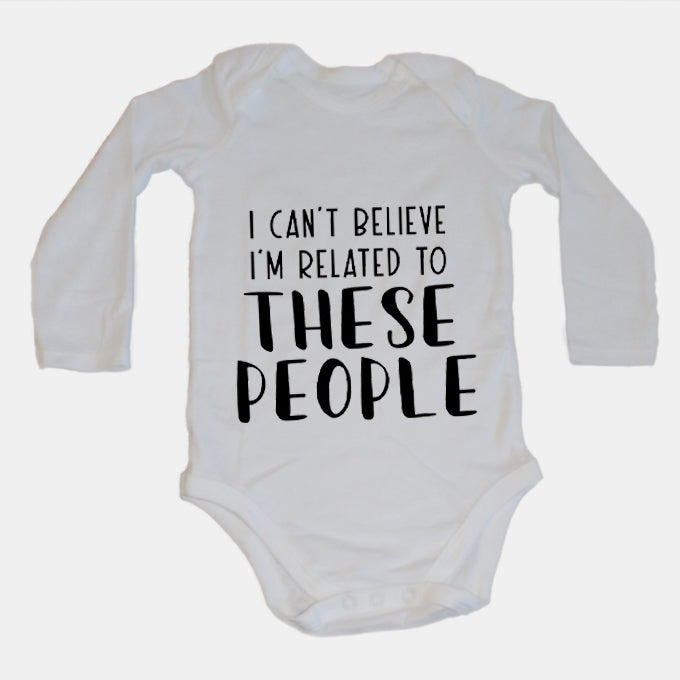 Related to These People - Baby Grow - BuyAbility South Africa