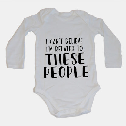 Related to These People - Baby Grow - BuyAbility South Africa
