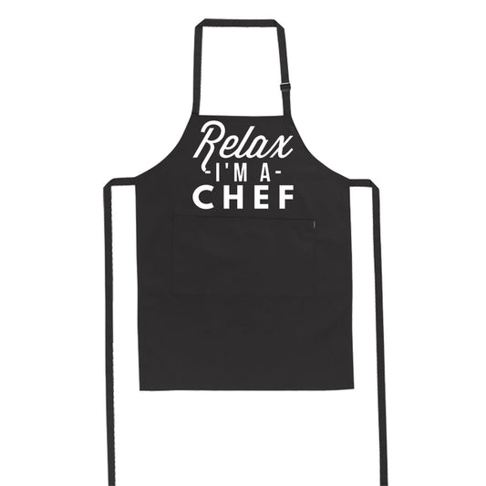 Relax, I'm A Chef - Apron - BuyAbility South Africa