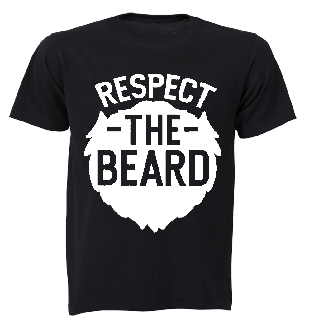 Respect the Beard - Adults - T-Shirt - BuyAbility South Africa