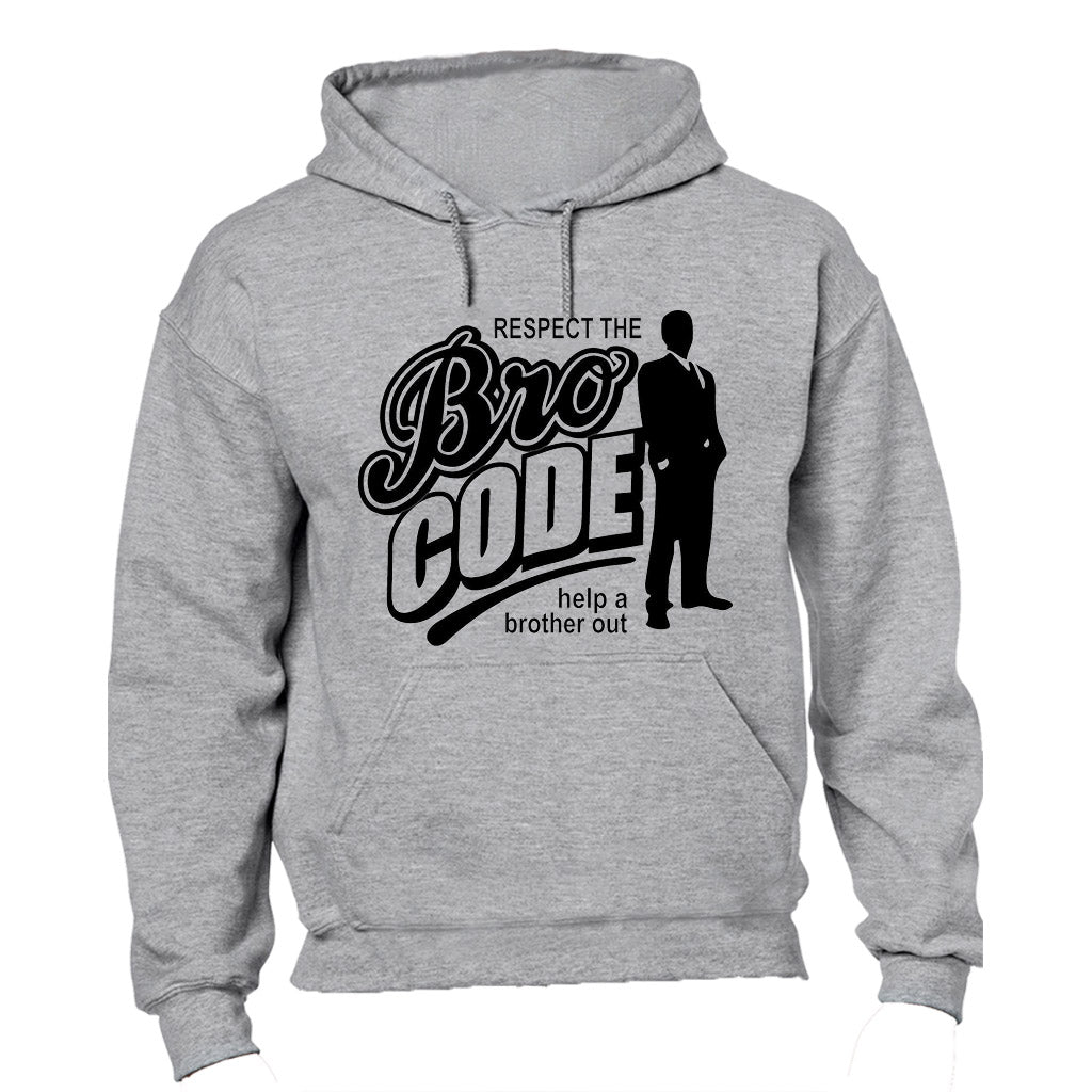 Bro Code - Hoodie - BuyAbility South Africa