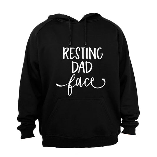 Resting DAD Face - Hoodie - BuyAbility South Africa