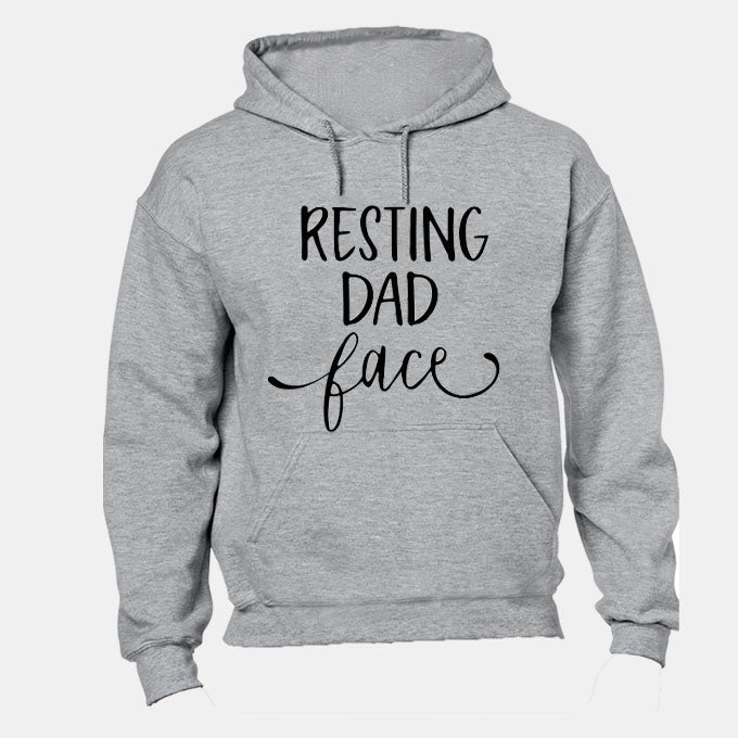 Resting DAD Face - Hoodie - BuyAbility South Africa